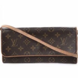 Monogram Pochette Twin PM